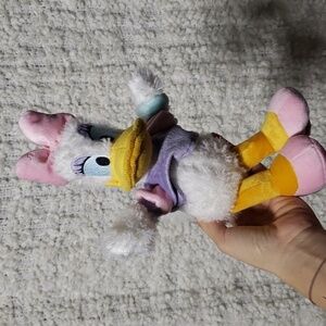 Authentic disney parks disneyland daisy duck stuffed animal